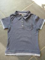 Esprit blauw polo T-shirt, Kinderen en Baby's, Kinderkleding | Maat 128, Gebruikt, Meisje, Ophalen of Verzenden, Esprit