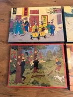 Puzzels kuifje en kwartet suske wiske 1981 vintage, Verzamelen, Ophalen of Verzenden, Kuifje