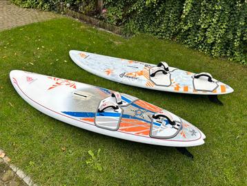 2 Fanatic Freewave boards Carbon Kevlar 95 L en 104 L beschikbaar voor biedingen