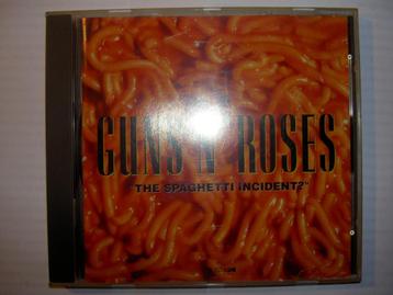 CD Guns N'Roses — L'incident des spaghettis, Enlèvement ou Envoi, Utilisé