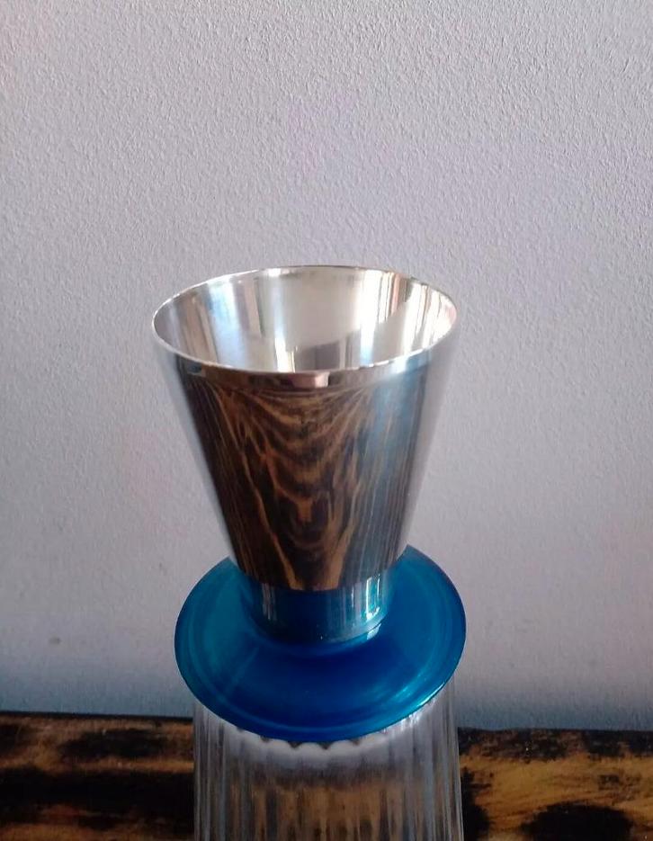 PUIFORCAT Timbale d'enfant Polichinelle signée métal argenté, Maison & Meubles, Cuisine | Vaisselle, Enlèvement ou Envoi