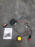 Moto alarm, Doe-het-zelf en Bouw, Alarmsystemen, Ophalen, Gebruikt, Compleet systeem