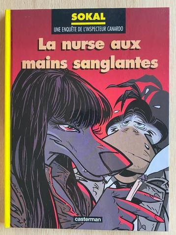 Canardo - La nurse aux mains sanglantes, Comme neuf, Enlèvement, Une BD, Sokal