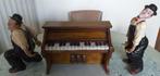 vintage beeld laurel en hardy met piano, Ophalen of Verzenden