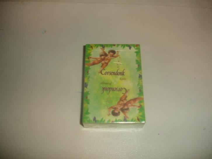 Spel kaarten Corsendonk, 52 + 2 voor € 1,50, Verzamelen, Biermerken, Nieuw, Overige typen, Overige merken, Ophalen of Verzenden