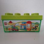 Lego duplo complete set met opbergbox, Ophalen of Verzenden, Zo goed als nieuw