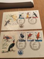 2 séries de couverture officielles du premier jour Zoo d'Anv, Timbres & Monnaies, Timbres | Enveloppes premier jour, Enlèvement ou Envoi
