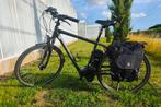 Kalkhoff diamant elektrische heren fiets framemaat M50, Zo goed als nieuw, 51 tot 55 cm, 50 km per accu of meer, Ophalen