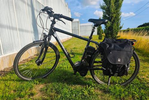 Kalkhoff diamant elektrische heren fiets framemaat M50, Fietsen en Brommers, Elektrische fietsen, Zo goed als nieuw, Overige merken