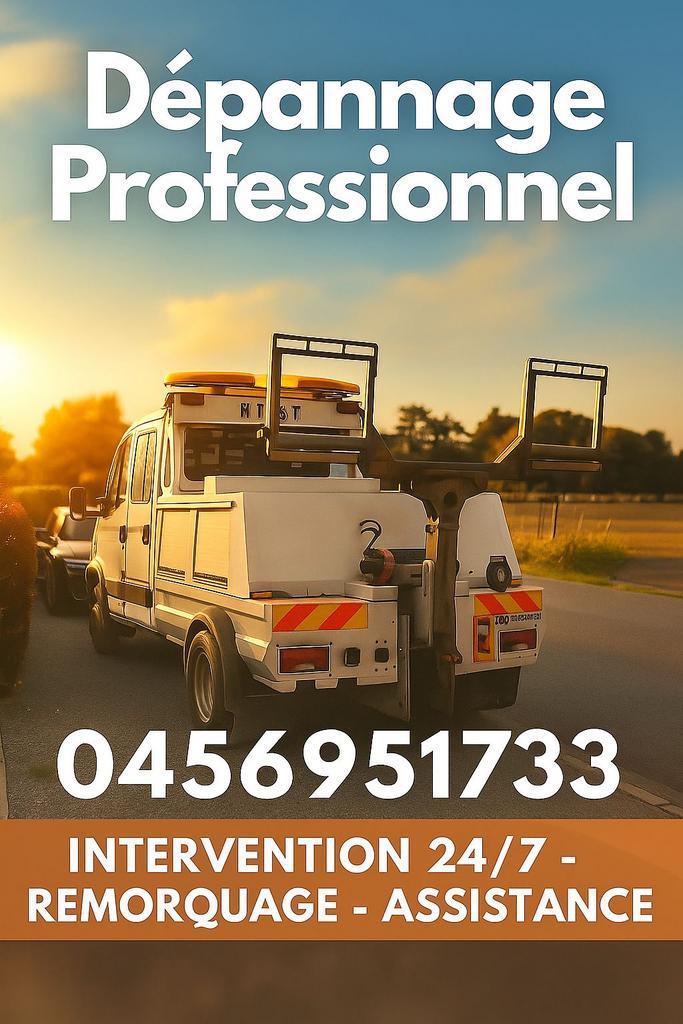 24/7 pechhulp, Diensten en Vakmensen, Auto en Motor | Monteurs en Garages, Bandenservice, Onderhoudsbeurt, Overige werkzaamheden