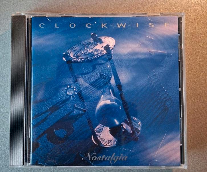 Cd. Clockwise. Nostalgia., Cd's en Dvd's, Cd's | Overige Cd's, Zo goed als nieuw, Ophalen of Verzenden