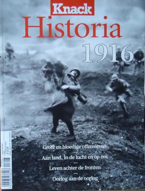 1916. Knack Historia, Livres, Guerre & Militaire, Enlèvement ou Envoi
