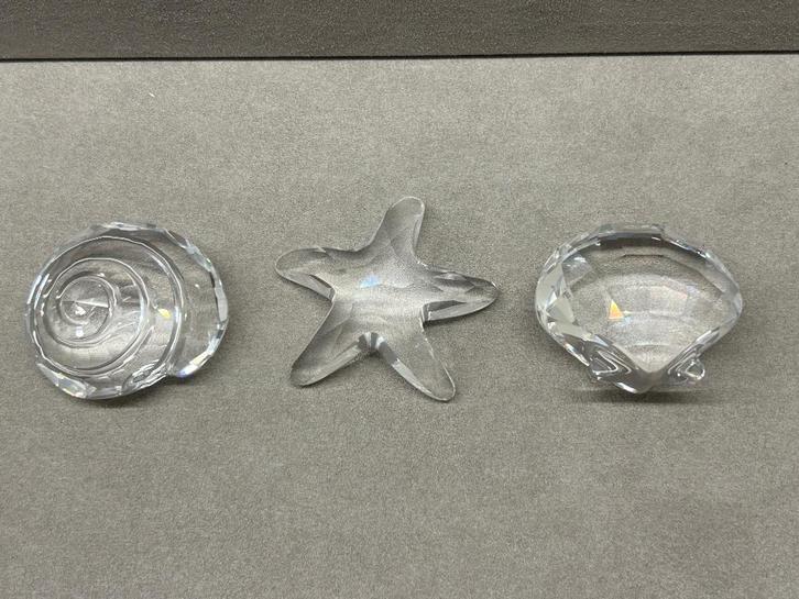 Swarovski set van 3 Ledengeschenken 2005, 2006 & 2007, Verzamelen, Swarovski, Nieuw, Figuurtje, Ophalen of Verzenden