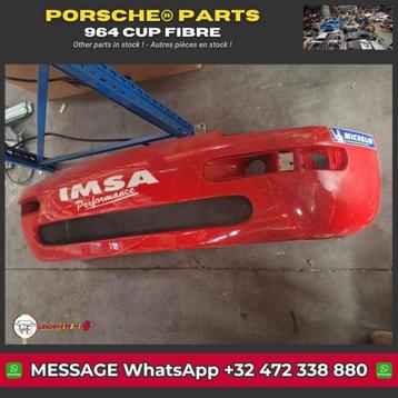 Porsche 964 CUP glasvezelbumpers beschikbaar voor biedingen