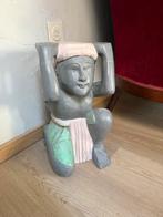 Plant bloempot staander bijzettafel, Antiek en Kunst, Ophalen