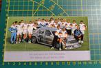Sticker 1992 DTM Mercedes 190 Deutsche Mannschaft Schweden, Enlèvement ou Envoi