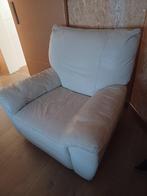 Leren relax zetel, 75 à 100 cm, Moins de 150 cm, Banc droit, Comme neuf