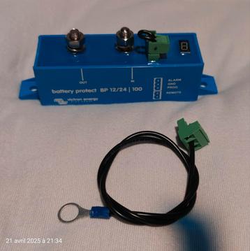 Victron energy battery protecteur 12v 100A beschikbaar voor biedingen
