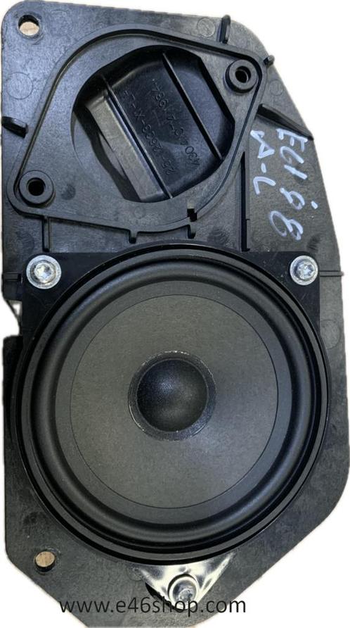 SPEAKER LUIDSPREKER BMW E61 LINKS ACHTER 9141495, Auto diversen, Autoradio's, Ophalen of Verzenden