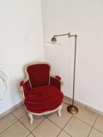 Liseuse/lampadaire articulé en laiton, années 70, Enlèvement