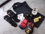 Equipement sport de combat kick boxing taille M, Sport en Fitness, Vechtsporten en Zelfverdediging, Ophalen, Gebruikt, Overige
