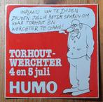 Torhout Werchter sticker 1981 Kamagurka Humo Bert, Verzamelen, Ophalen of Verzenden, Overige figuren, Zo goed als nieuw, Plaatje, Poster of Sticker
