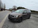 Volkswagen Caddy 1.6TDI - 248dkm - 01/2015 - 7PLAATS -EURO5B, Auto's, Volkswagen, Voorwielaandrijving, Bruin, 1598 cc, https://public.car-pass.be/vhr/a4a4c5df-13a8-49f2-9381-2eeff4a43976