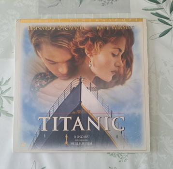 Titanic double laserdisc en Français., Verzamelen, Film en Tv, Ophalen