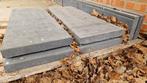 Dekstenen in beton, antraciet, Doe-het-zelf en Bouw, Ophalen, Nieuw, Beton