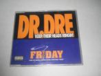 MAXI - CD SINGLE - Dr. Dre ‎– Keep Their Heads Ringin', Maxi-single, Ophalen of Verzenden, Zo goed als nieuw, 1 single