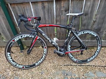 Carbon koersfiets, Autres marques, Enlèvement, Utilisé, 28 pouces
