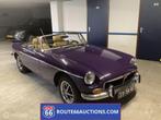 MG MGB Cabriolet | 1973 | Route 66 Auctions, Auto's, Zwart, Bedrijf, Handgeschakeld, Overige carrosserie