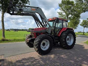1995 Case IH Maxxum 5150 plus - Tracteur agricole à tractio, Utilisé, Case IH