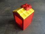 Lego Duplo Building with Chimney (zie foto's), Ophalen of Verzenden, Gebruikt, Losse stenen, Duplo