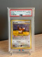 Eevee - Japanese Neo 2 - PSA 10, Enlèvement ou Envoi