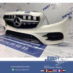 W213 AMG LINE VOORBUMPER + AMG GRIL Mercedes E Klasse WIT 20, Gebruikt, Voor, Mercedes-Benz, Ophalen of Verzenden