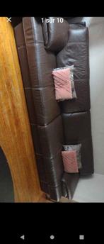 Fauteuil cuir xxl, Huis en Inrichting, Zetels | Zetels, Ophalen of Verzenden, Gebruikt, Leer