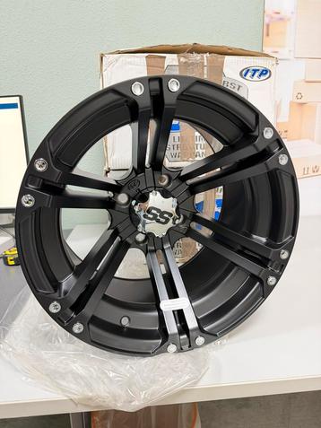 2X velg velgen 14x8, 4/110, 3+5 ITP SS212 Lichtmetaal quad beschikbaar voor biedingen
