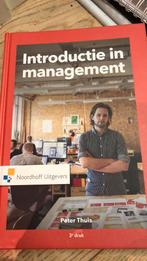 Peter Thuis - Introductie in management, Ophalen of Verzenden, Peter Thuis