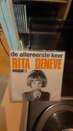 Vinyl singel rita deneve de allereerste keer zie foto, Cd's en Dvd's, Ophalen of Verzenden, Zo goed als nieuw