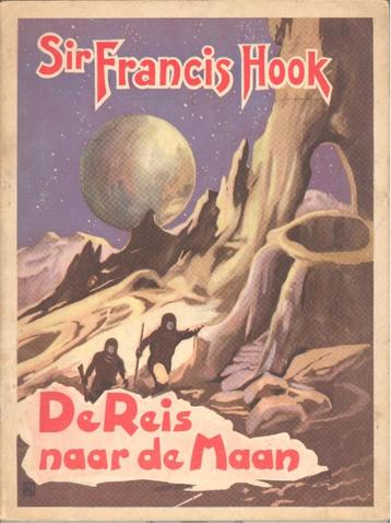 Sir Francis Hook - De reis naar de maan. beschikbaar voor biedingen