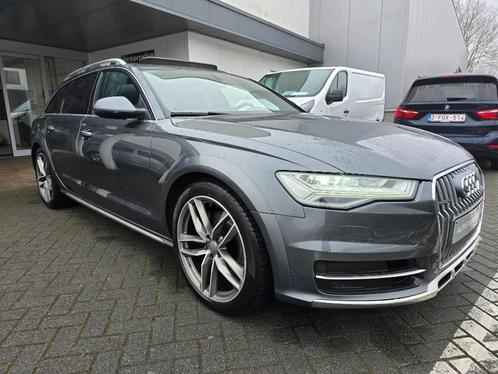 Audi A6 A6 Allroad 3.0 TDI Quattro S-Tronic Pano + Garantie, Auto's, Audi, Bedrijf, Te koop, A6, 4x4, ABS, Achteruitrijcamera