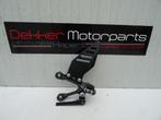 Linker Schetsplaat Kawasaki ZX6R Ninja 2009-2010-2011-2012, Motoren, Ophalen of Verzenden, Gebruikt