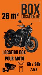 Te huur, opslagruimte of motorstalling Frameries, Immo