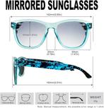 Lunettes de soleil rétro KANASTAL pour femmes LIVRAISON GRAT, Neuf, Autres marques, Lunettes de soleil, Bleu