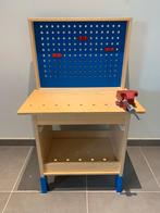 Werktafel met bijhorende spullen, Kinderen en Baby's, Ophalen, Zo goed als nieuw