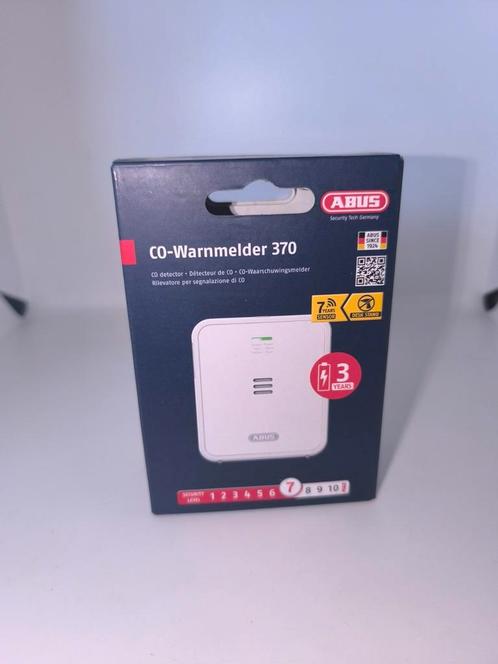 Détecteur de CO abus état neuf, Doe-het-zelf en Bouw, Alarmsystemen, Zo goed als nieuw, Ophalen of Verzenden