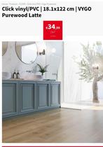 Vinyl laminaat Impermo 7 m2, Doe-het-zelf en Bouw, Vloerdelen en Plavuizen, Ophalen, Nieuw, Laminaat