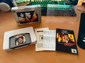 007 GoldenEye (CIB) [Keuze van de speler] | Nintendo 64 beschikbaar voor biedingen