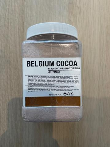 Jelly mask belgium cocoa 